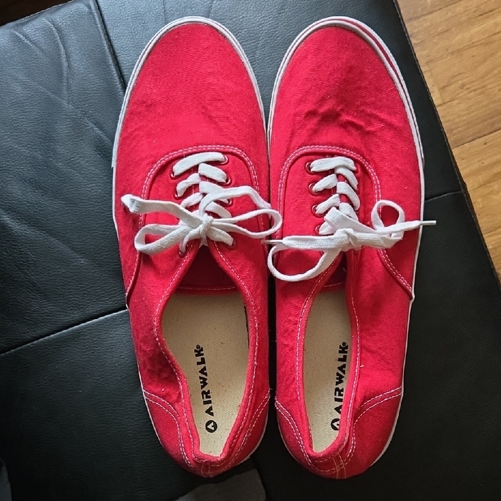 Airwalk Men's Bold Red Sneakers Size 13